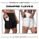 kit 2 Bermudas Academia Masculinas ProFit [COMPRE 1 LEVE 2]