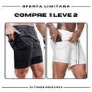 kit 2 Bermudas Academia Masculinas ProFit [COMPRE 1 LEVE 2]