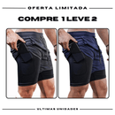 kit 2 Bermudas Academia Masculinas ProFit [COMPRE 1 LEVE 2]