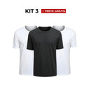 Kit 3 Camisetas Tecnológicas PROFIT APEX - Arctic Fresh & Anti Odor