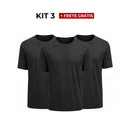 Kit 3 Camisetas Tecnológicas PROFIT APEX - Arctic Fresh & Anti Odor