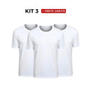Kit 3 Camisetas Tecnológicas PROFIT APEX - Arctic Fresh & Anti Odor